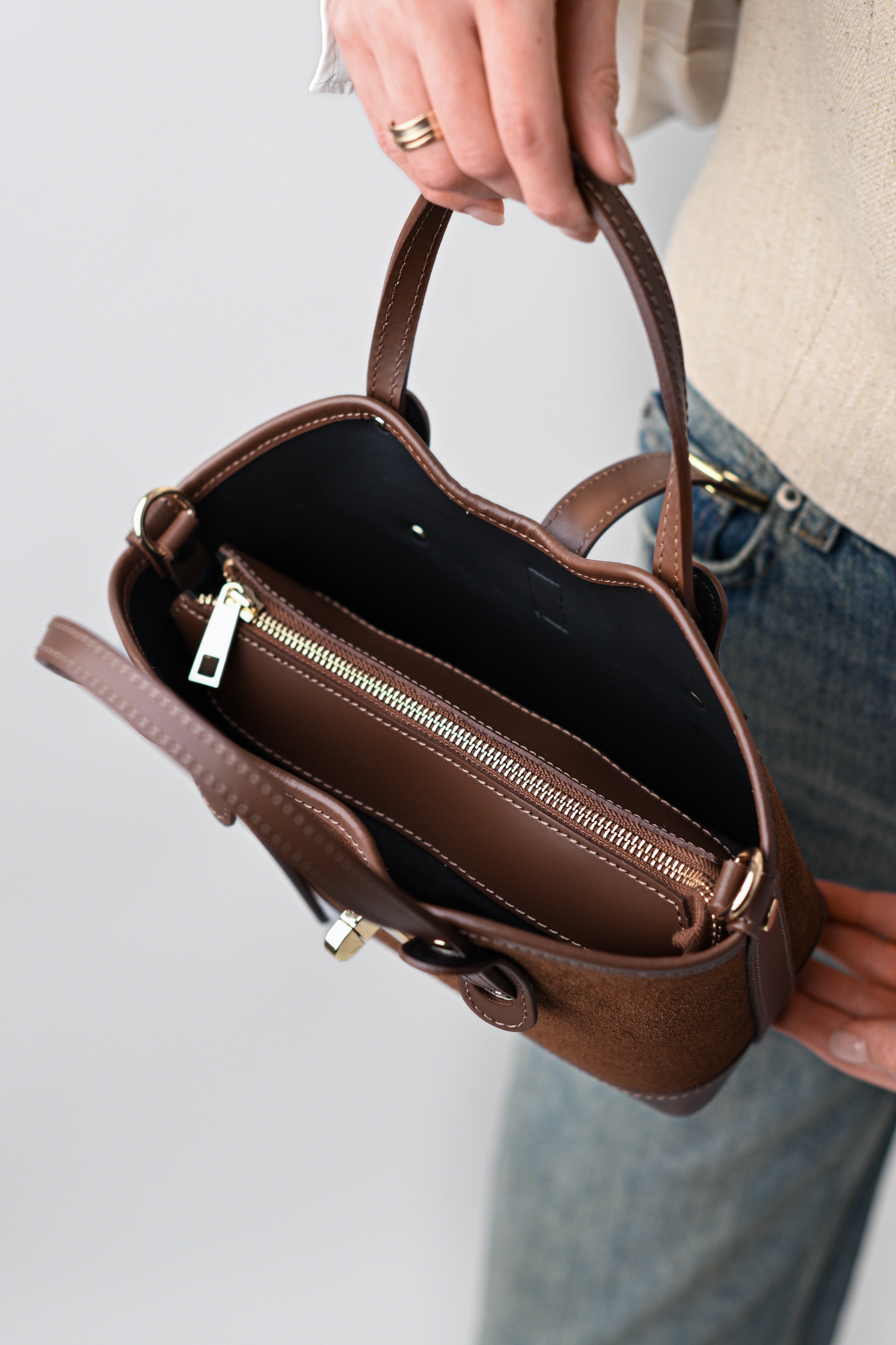 VANESSA MINI MARO CIOCOLATĂ