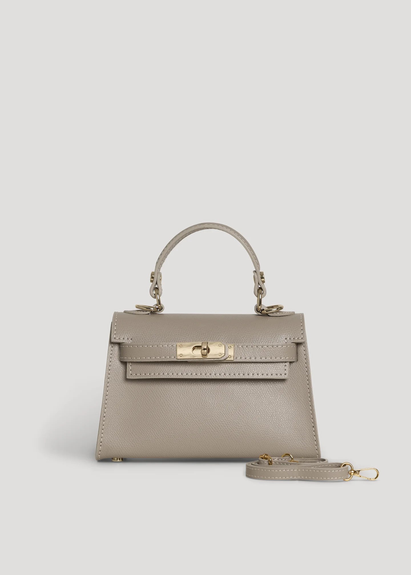LINA MINI TAUPE DESCHIS