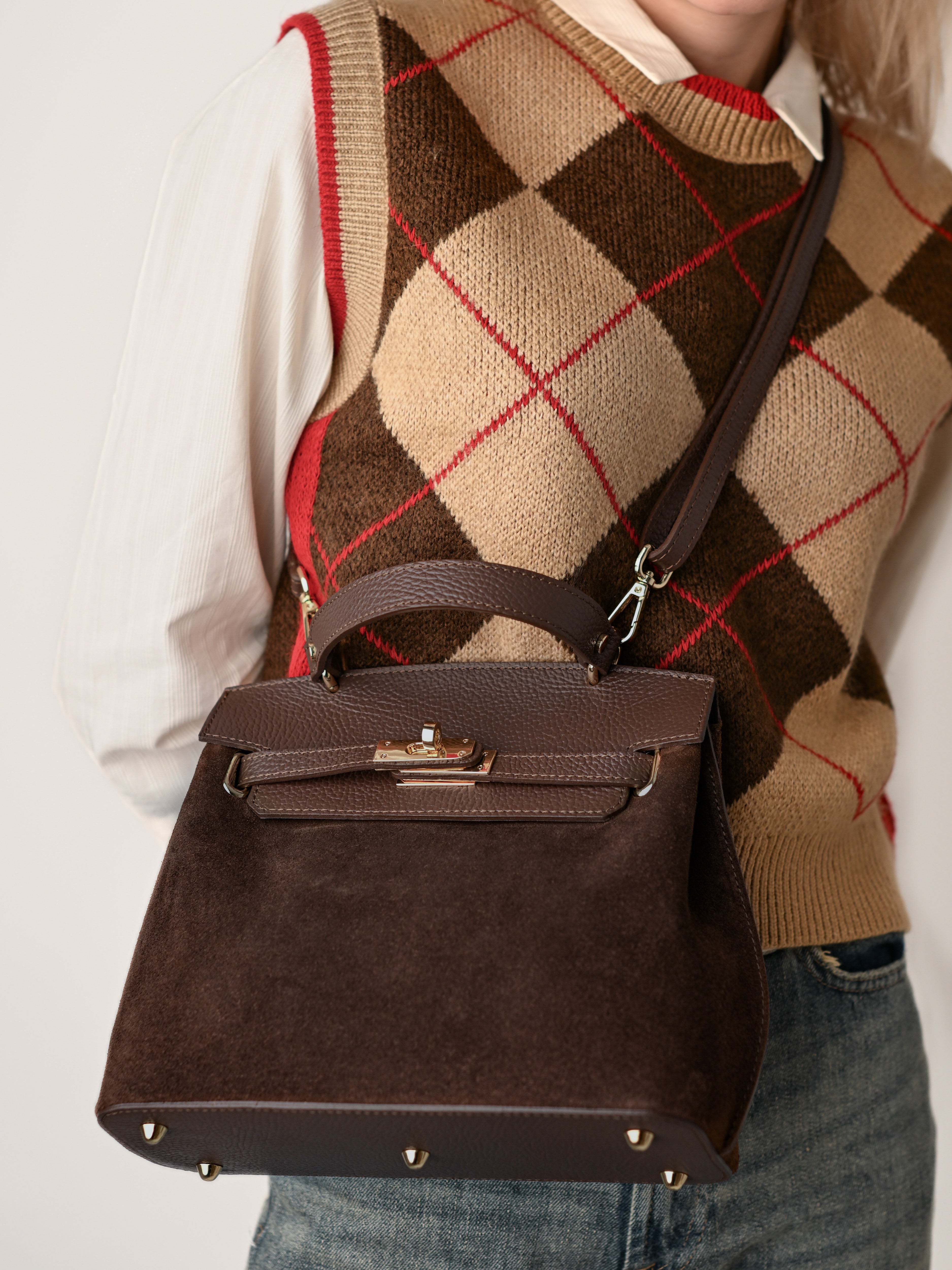 MIA VELUR CIOCOLATĂ NEAGRĂ