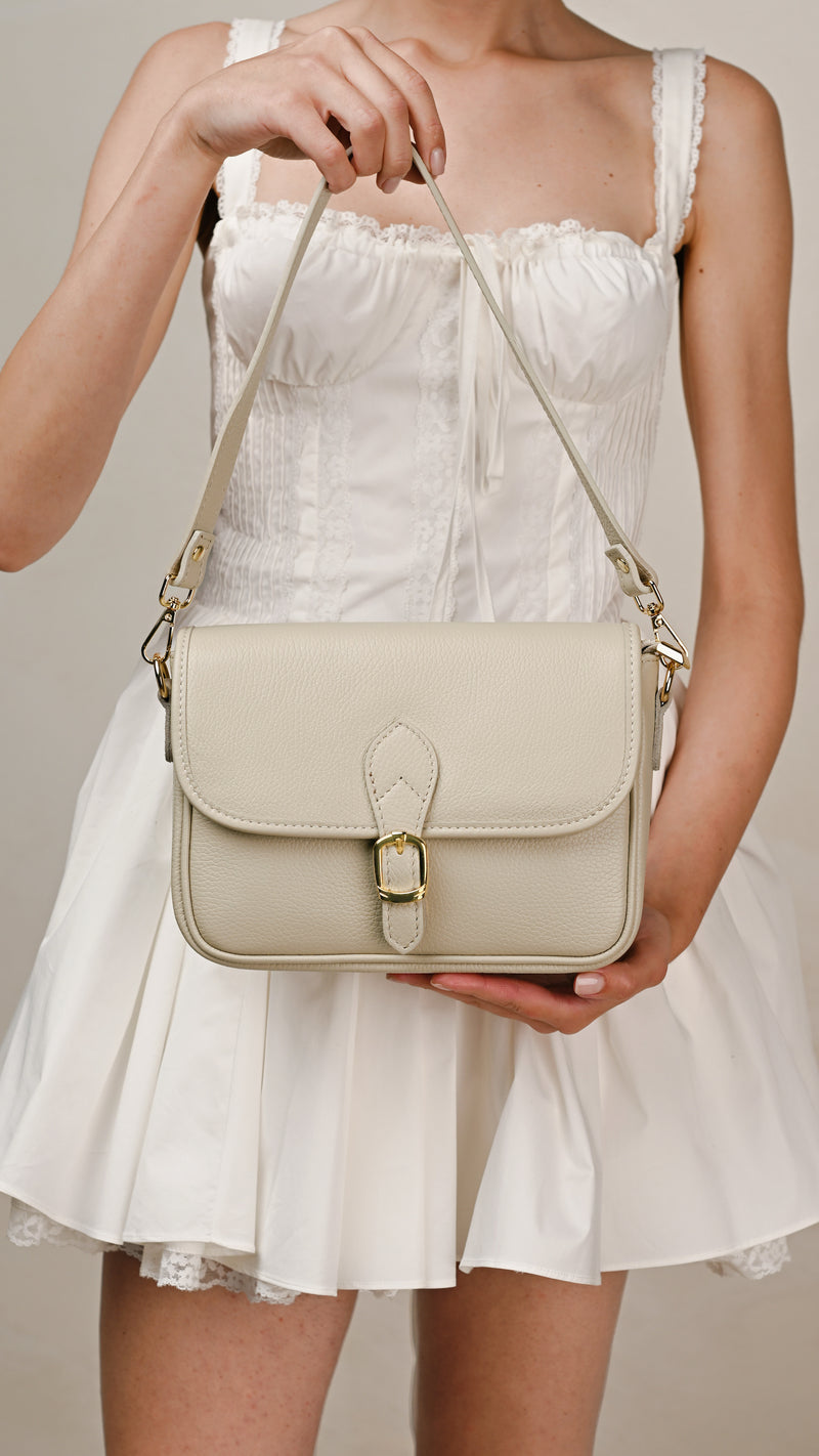 Milena Champagne Beige