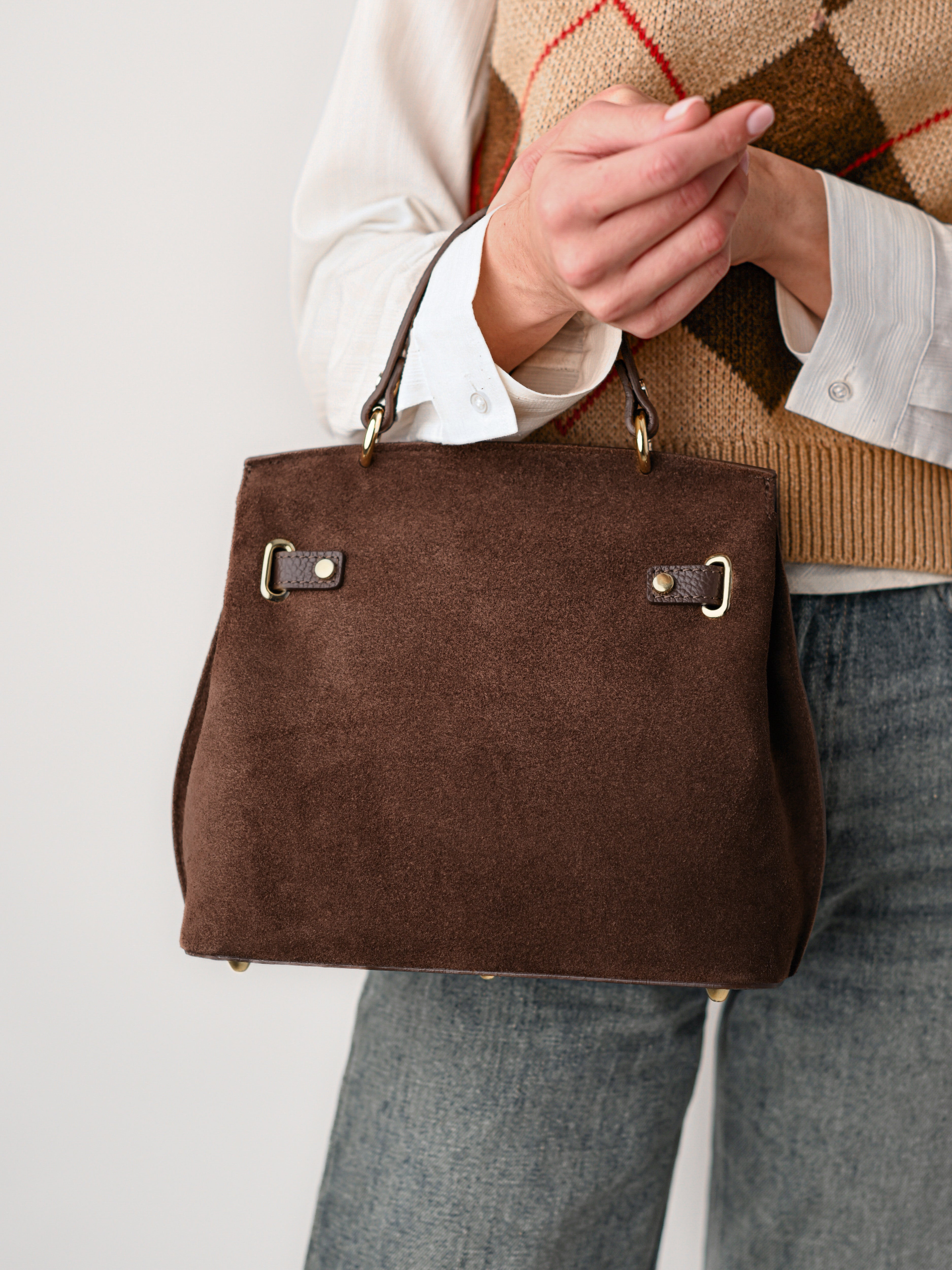 MIA VELUR CIOCOLATĂ NEAGRĂ