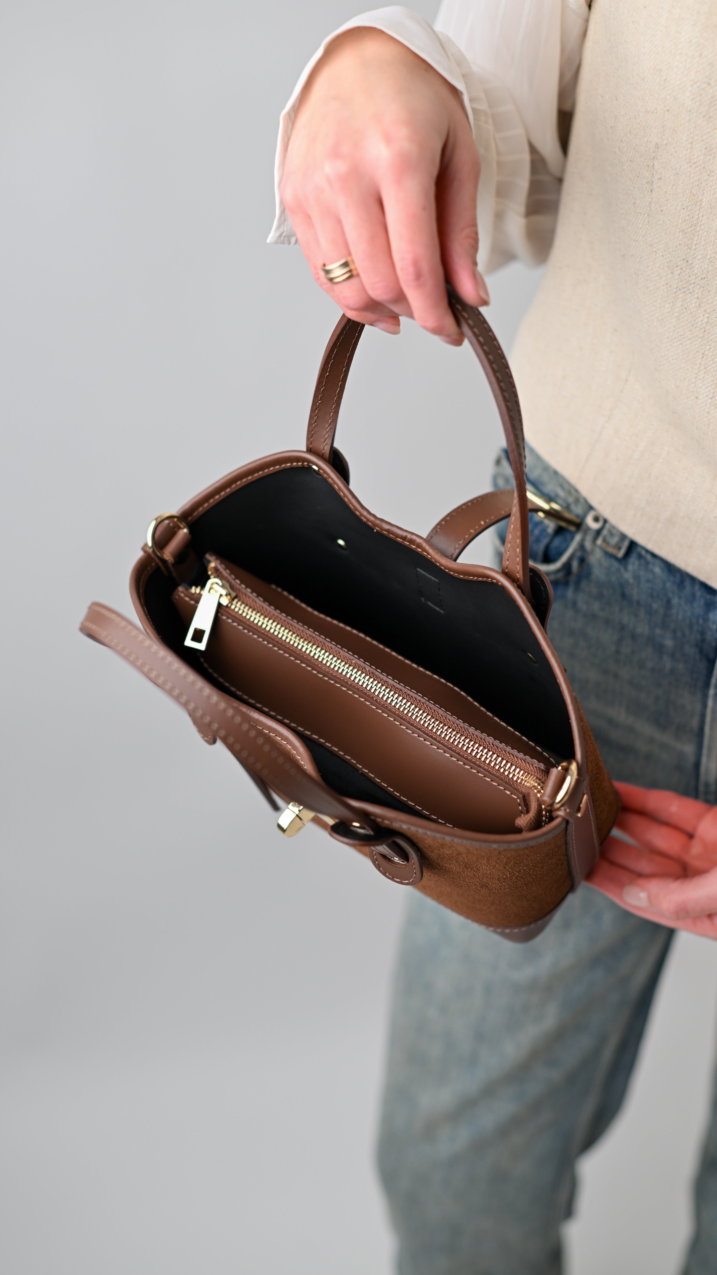 VANESSA MINI MARO CIOCOLATĂ